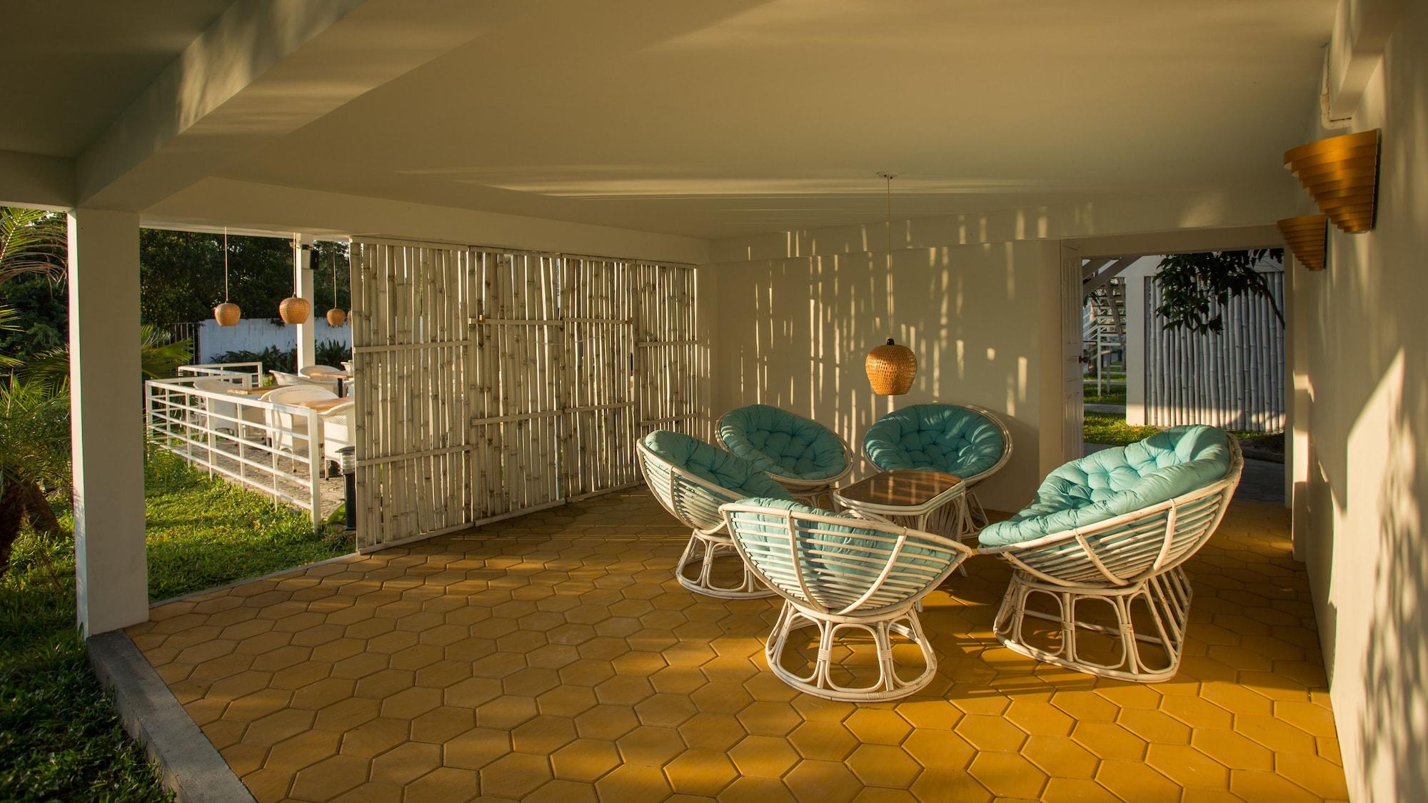סיהאנוקוויל Otres Camp Bungalow מראה חיצוני תמונה