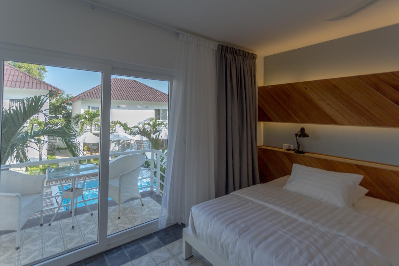 סיהאנוקוויל Otres Camp Bungalow חדר תמונה